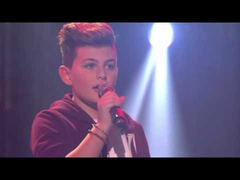 Merdan - Stitches | Blind Audition | The Voice Kids Germany 2016