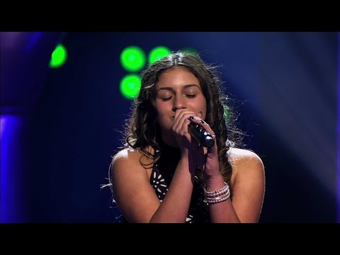 Anna – ‘Nobody’s Perfect' | Blind Audition | The Voice Kids | VTM