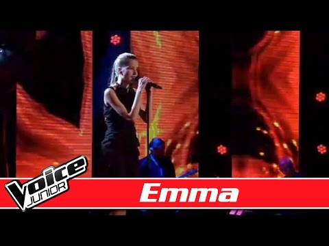 #TeamJoeyMoe: Emma synger: Leona Lewis - "Bleeding Love" - Voice Junior Danmark - Program 6