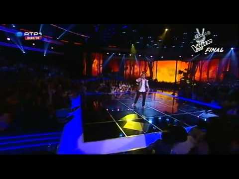 Diogo Garcia - "I Won't Give Up" - Final - The Voice Kids