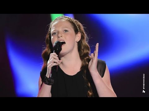 Grace Sings Firestarter | The Voice Kids Australia 2014