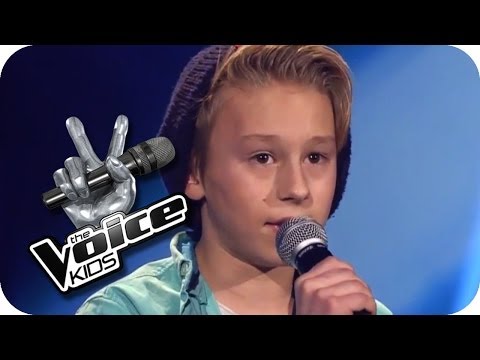 The Wanted - Walks Like Rihanna (Leif) | The Voice Kids 2014 | Blind Audition | SAT.1