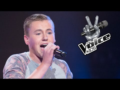 Mannus - Black Widow | The Voice Kids 2016 | The Blind Auditions