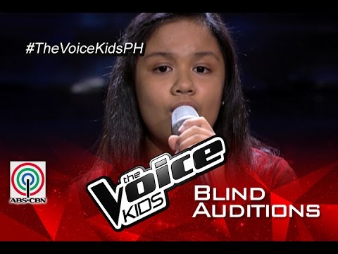 The Voice Kids Philippines 2015 Blind Audition: "Tunay Na Mahal" by Kyla