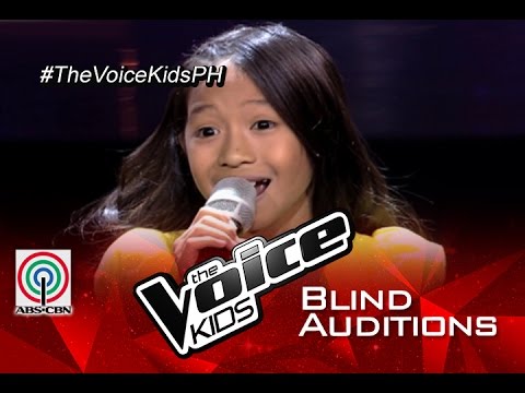 The Voice Kids Philippines 2015 Blind Audition: "Nais Ko" By Krystle