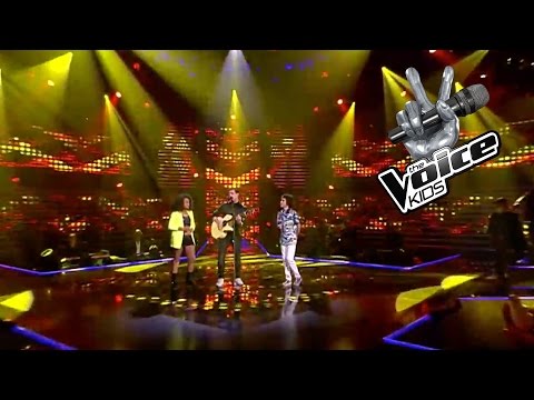 Lucas & Robine ft. Nielson – Sexy Als Ik Dans (The Voice Kids 2015: Finale)