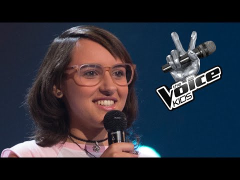 Imani - Warrior | The Voice Kids 2016 | The Blind Auditions