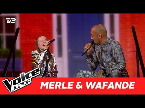 Merle & Wafande | "Gi' mig et smil" af Wafande | Finale | Voice Junior 2017