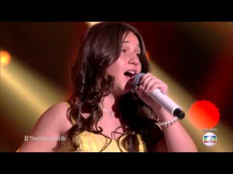 Pérola Crepaldi canta ‘Se eu não te amasse tanto assim’ no The Voice Kids - Final|1ª Temp