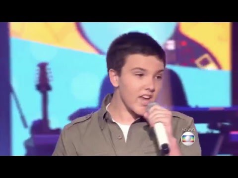 Daniel Henrique canta 'Cedo ou Tarde' no The Voice Kids - Shows ao Vivo | Temporada 1