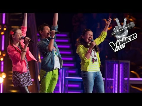 Ilse vs. Jarmo vs. Noa - P.Y.T. (The Voice Kids 2014: The Battle)