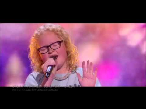 Natasja synger: Noah -  'Før vi falder' - Voice Junior / Semifinale