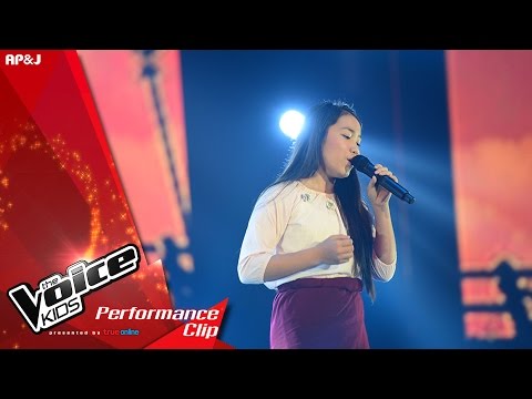 The Voice Kids Thailand - Semi Final - แหนมเนือง - คิดถึงจริงหรือคะ - 6 Mar 2016