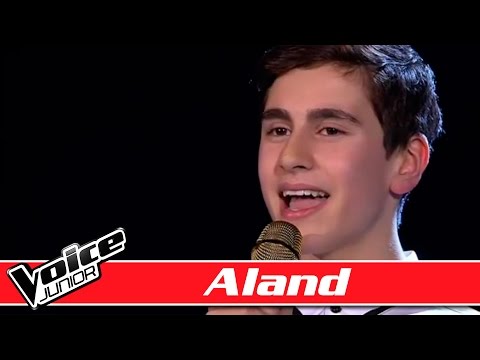 Alands vinderoptræden - Voice Junior Danmark - Finalen - Sæson 2