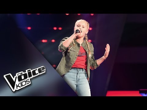 Senna - Almost Is Never Enough | The Voice Kids 2018 | The Blind Auditions