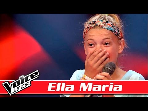 Ella Marie synger: Who Is Fancy –  'Goodbye' - Voice Junior / Blinds