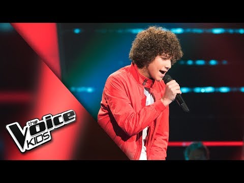 Cain - Can't Hold Us | The Voice Kids 2018 | The Blind Auditions