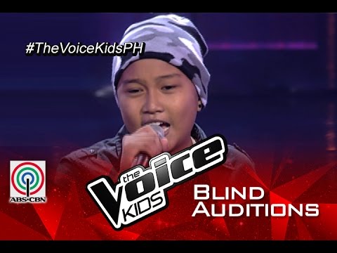 The Voice Kids Philippines 2015 Blind Audition: "Amazing" by Owen
