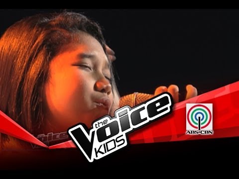 The Voice Kids Philippines Blind Audition "Heaven" by Mitz