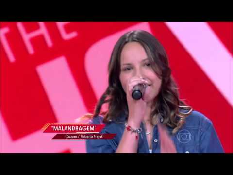 Ana Pieri canta ‘Malandragem’ no The Voice Kids - Audições|1ª Temporada
