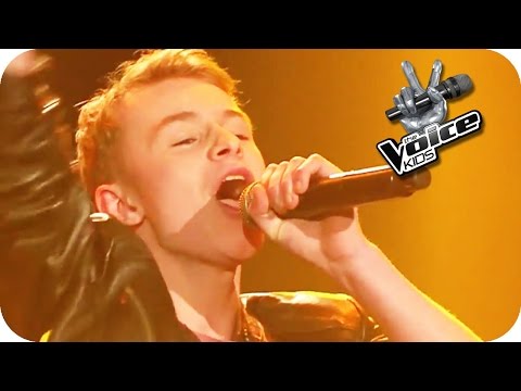 Ed Sheeran: Thinking Out Loud (Tamino) | The Voice Kids 2015 | SAT.1