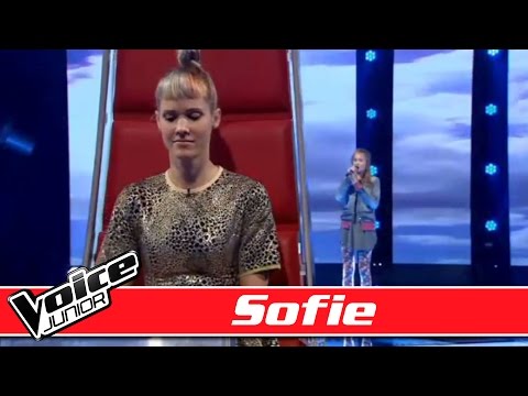 Sofie synger 'Free fallin' af John Mayer - Voice Junior Danmark - Program 3 - Sæson 1
