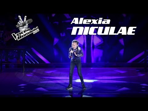 Alexia Niculae - Wrecking ball | Semifinala | VRJ 2017