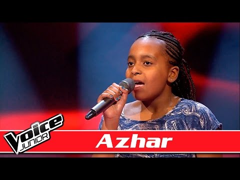 Azhar synger: Ariana Grande – ’Break Free’ – Voice Junior / Blinds