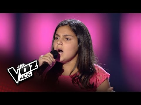 Enshar: "One last time" – Audiciones a Ciegas  - La Voz Kids 2018