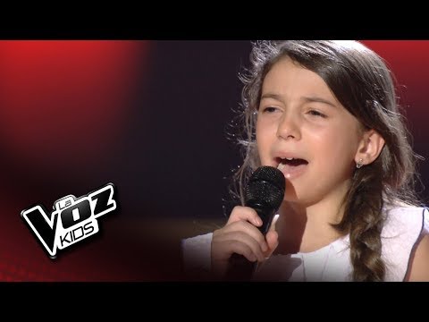 Nora: "Limosna de amores" – Audiciones a Ciegas  - La Voz Kids 2018