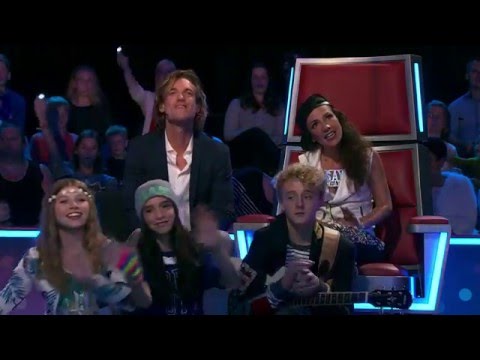 Anke – ‘How You Remind Me' | Sing-Off | The Voice Kids | VTM