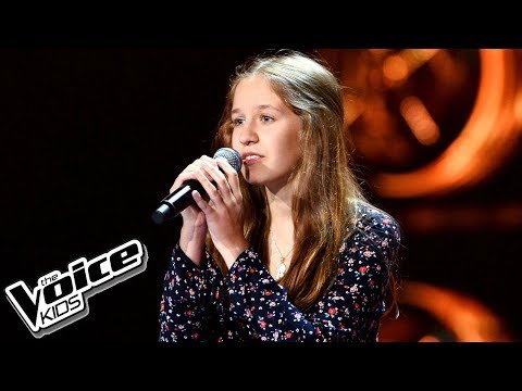 Karolina Fryt – „Love Is All Around” – Przesłuchania w ciemno – The Voice Kids Poland