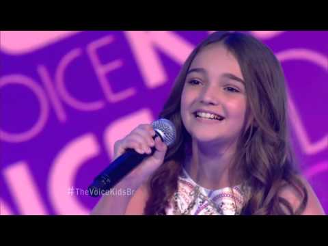 Luiza Haggsträm canta ‘Somewhere over the rainbow’ no The Voice Kids - Audições|1ª Temporada