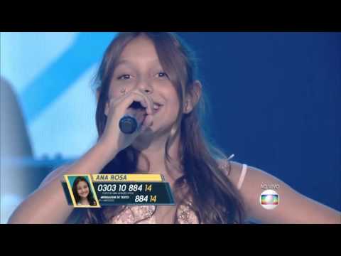 Laura Schadeck canta 'A Thousand Years' no The Voice Kids - Shows ao Vivo | Temporada 1