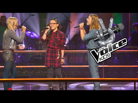 Esmée vs. Marise vs. Maya - Flashlight | The Voice Kids 2016 | The Battle