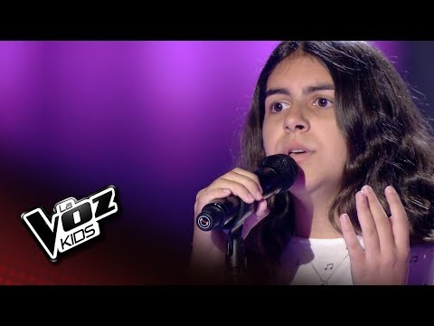 Alejandra Cana: "Broken vow" – Audiciones a Ciegas  - La Voz Kids 2018
