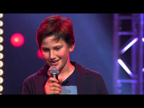 Emiel – ‘Ik denk aan Jou' | Blind Audition | The Voice Kids | VTM