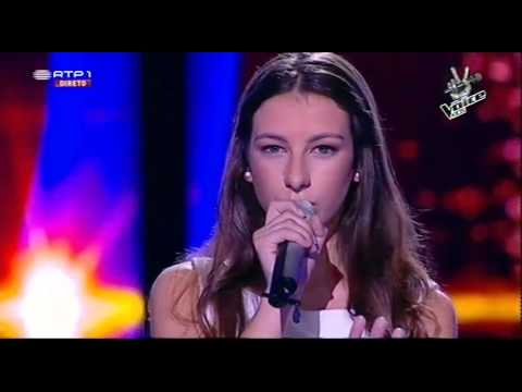 Marta Costa - I have nothing - Gala - The Voice Kids