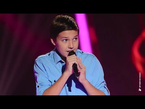 Jamie Sings Breakeven | The Voice Kids Australia 2014