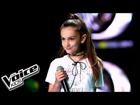 Olivia Klinke – „Cicho” – Przesłuchania w ciemno – The Voice Kids Poland