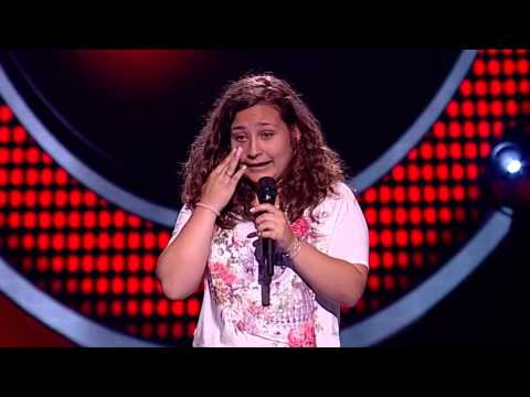 Mariana Oliveira - Hallelujah - The Voice Kids