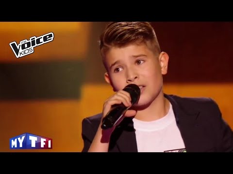 The Voice Kids 2016 | Steven –  Adieu (Cœur de Pirate) | Blind Audition