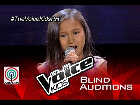 The Voice Kids Philippines 2015 Blind Audition: "Paano" by Jan Ge
