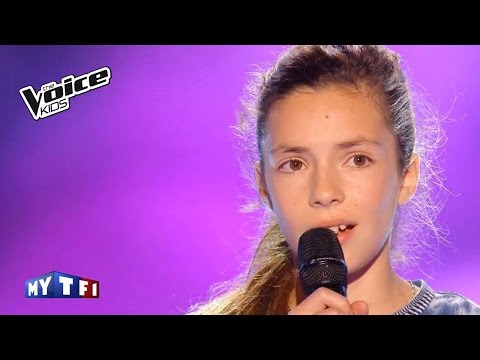 The Voice Kids 2016 | Jeanne - La Vie en rose (Edith Piaf) | Blind Audition