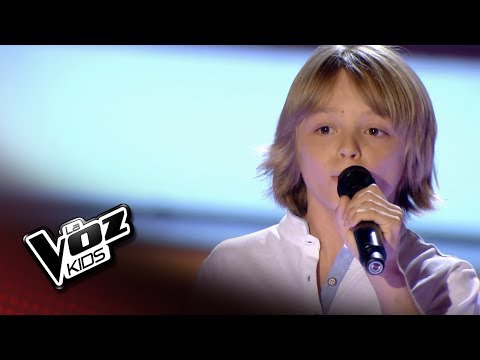 Diego Carrascosa: "Hello" – Audiciones a Ciegas  - La Voz Kids 2018