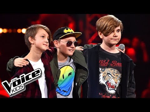 Więckowski, Brzeziński i Gontarz – „Dni, których nie znamy” – Bitwy – The Voice Kids Poland