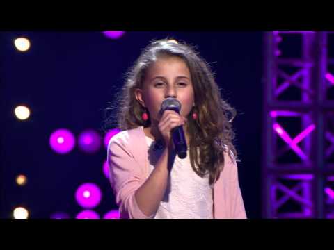 Gaëlle – ‘'Ain’t nobody'' | Blind Audition | The Voice Kids | VTM