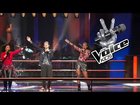 Des'ray vs. Maurice vs. Valena - Monster | The Voice Kids 2016 | The Battle