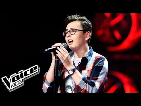 Michał Makowski – „All of Me” – Przesłuchania w ciemno – The Voice Kids Poland