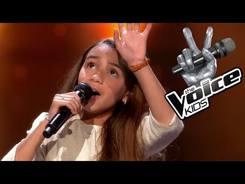 Anna - Somewhere Over The Rainbow | The Voice Kids 2016 | The Blind Auditions)